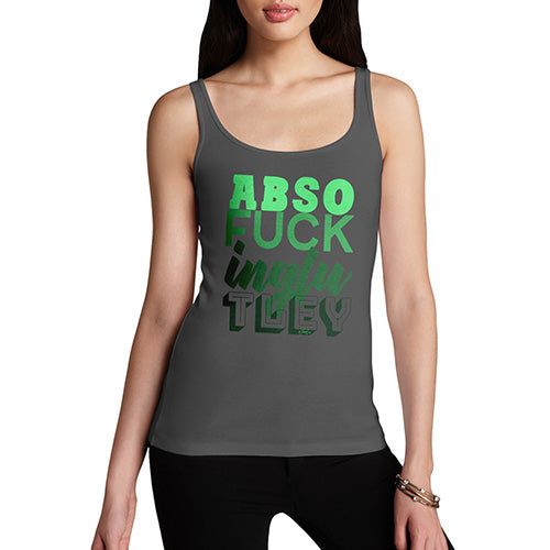 Absof-ckinglutely Women's Tank Top