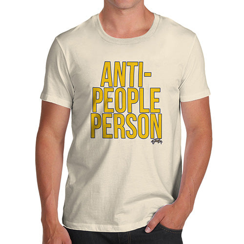 Anti-People Person Men's T-Shirt