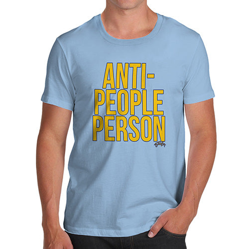 Anti-People Person Men's T-Shirt