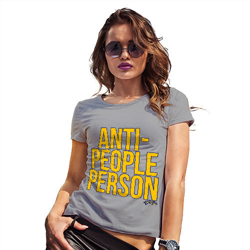 Anti-People Person Women's T-Shirt 