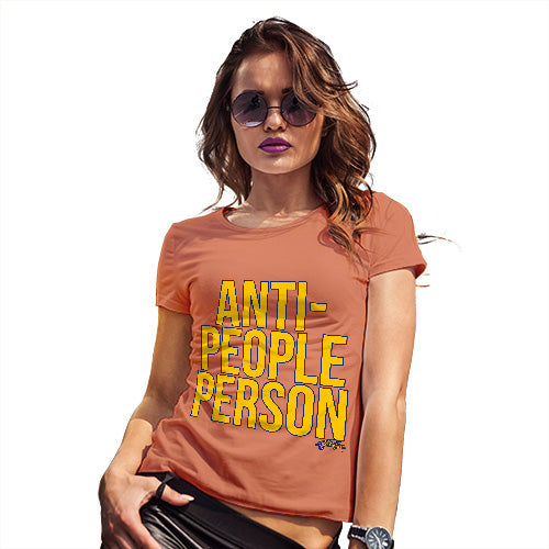 Anti-People Person Women's T-Shirt 