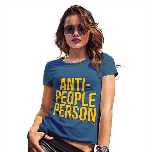 Anti-People Person Women's T-Shirt 