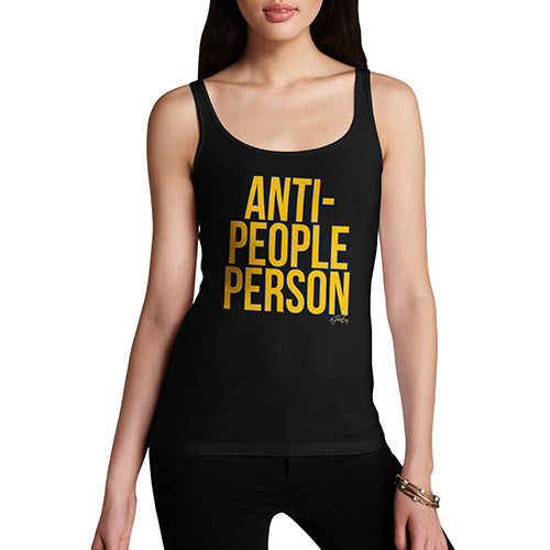 Anti-People Person Women's Tank Top