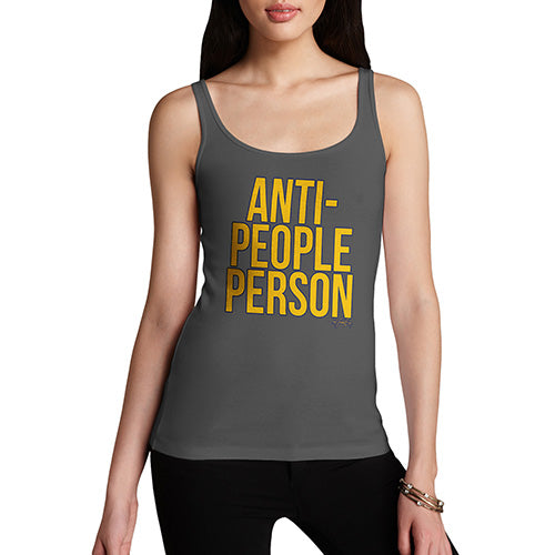 Anti-People Person Women's Tank Top
