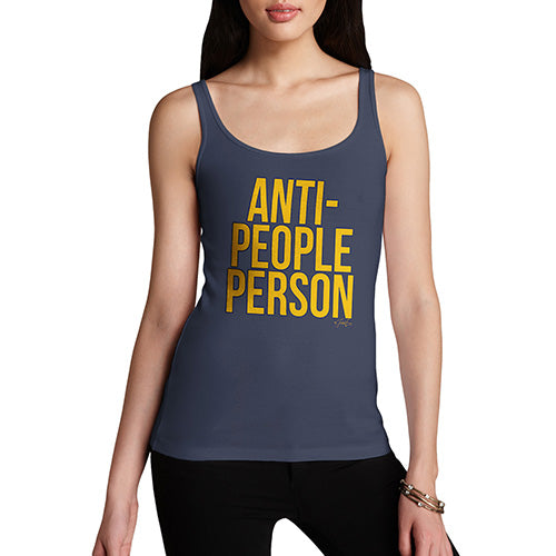 Anti-People Person Women's Tank Top