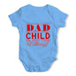 Congratulations Dad You Made The Perfect Child Baby Unisex Baby Grow Bodysuit