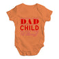 Congratulations Dad You Made The Perfect Child Baby Unisex Baby Grow Bodysuit