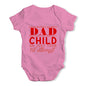 Congratulations Dad You Made The Perfect Child Baby Unisex Baby Grow Bodysuit