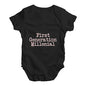 First Generation Millenial Baby Unisex Baby Grow Bodysuit