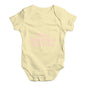 First Generation Millenial Baby Unisex Baby Grow Bodysuit