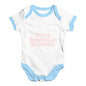 First Generation Millenial Baby Unisex Baby Grow Bodysuit