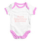 First Generation Millenial Baby Unisex Baby Grow Bodysuit