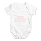 First Generation Millenial Baby Unisex Baby Grow Bodysuit