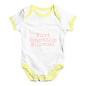 First Generation Millenial Baby Unisex Baby Grow Bodysuit