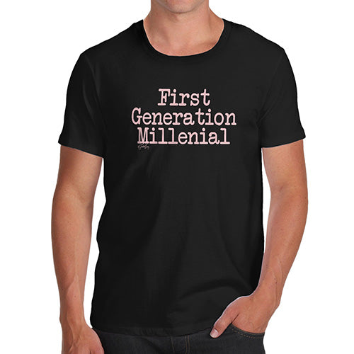 First Generation Millenial Men's T-Shirt