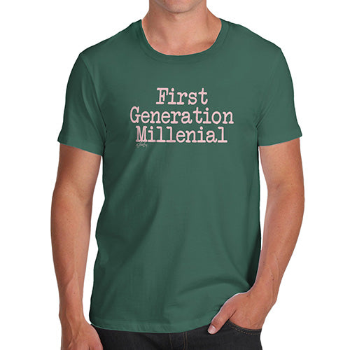 First Generation Millenial Men's T-Shirt