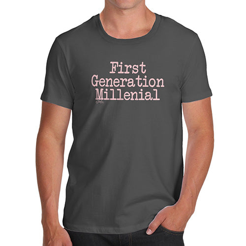 First Generation Millenial Men's T-Shirt