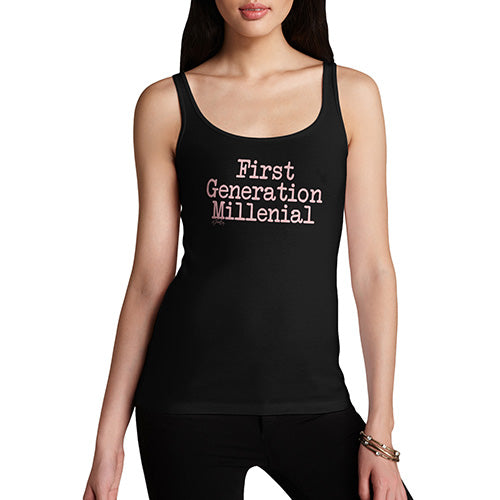 First Generation Millenial Women's Tank Top