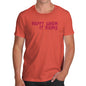 Happy When It Rains Men's T-Shirt