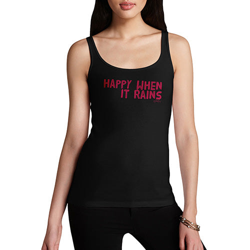 Happy When It Rains Women's Tank Top