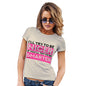 I'll Try To Be Nicer Women's T-Shirt 