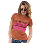 I'll Try To Be Nicer Women's T-Shirt 