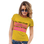 I'll Try To Be Nicer Women's T-Shirt 