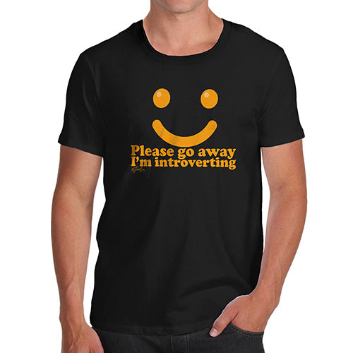 I'm Introverting Men's T-Shirt