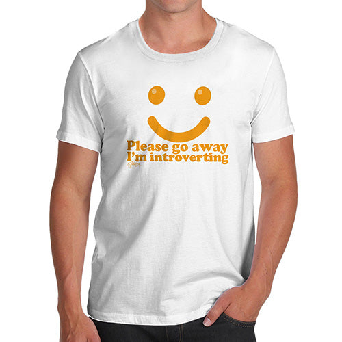 I'm Introverting Men's T-Shirt