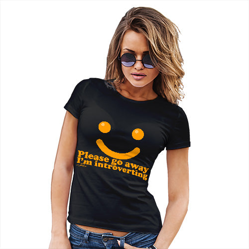 I'm Introverting Women's T-Shirt 