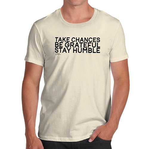 Take Chances Men's T-Shirt