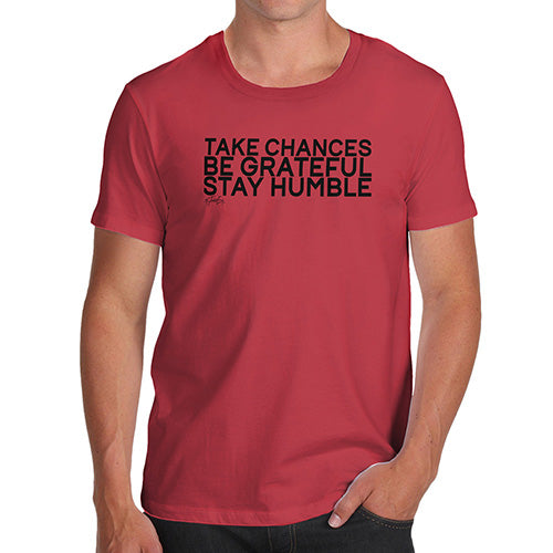 Take Chances Men's T-Shirt