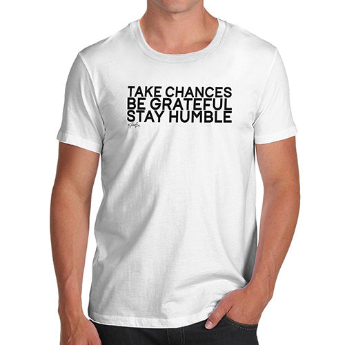 Take Chances Men's T-Shirt