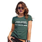 Strong Women Intimidate Boys Women's T-Shirt 