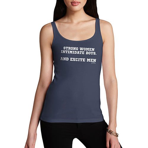 Strong Women Intimidate Boys Women's Tank Top