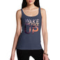 Wake The F-ck Up Women's Tank Top