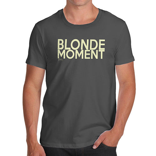 Blonde Moment Men's T-Shirt