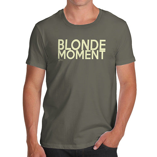 Blonde Moment Men's T-Shirt