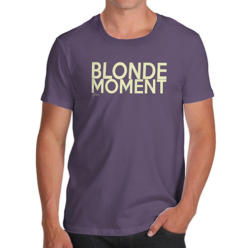 Blonde Moment Men's T-Shirt