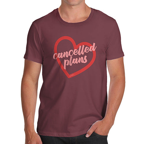 Cancelled Plans Men's T-Shirt