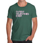 Cutest Valentines Ever Men's T-Shirt