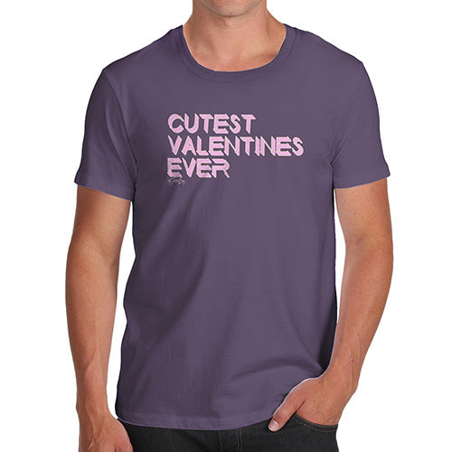 Cutest Valentines Ever Men's T-Shirt