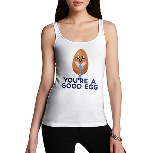 You're A Good Egg Women's Tank Top