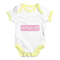 I'm Pretty Cool But I Cry A Lot Baby Unisex Baby Grow Bodysuit