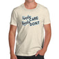 Kinda Care Kinda Don't Men's T-Shirt