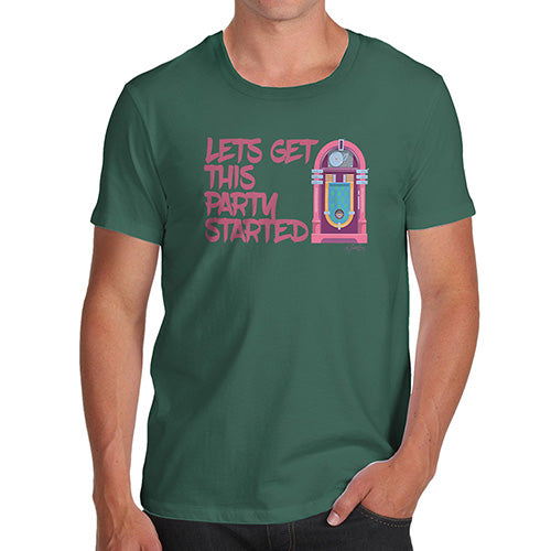 Lets Get This Party Started Men's T-Shirt