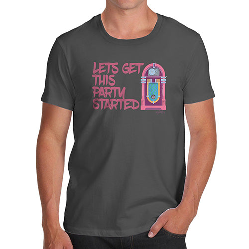 Lets Get This Party Started Men's T-Shirt