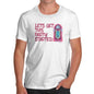 Lets Get This Party Started Men's T-Shirt