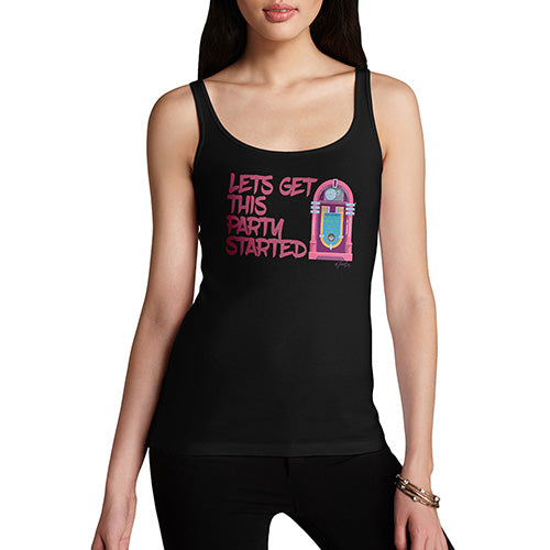 Lets Get This Party Started Women's Tank Top