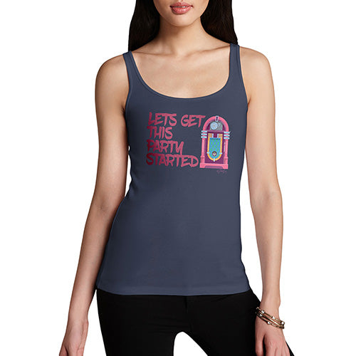 Lets Get This Party Started Women's Tank Top